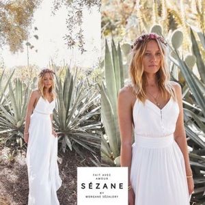 robe fannie sezane